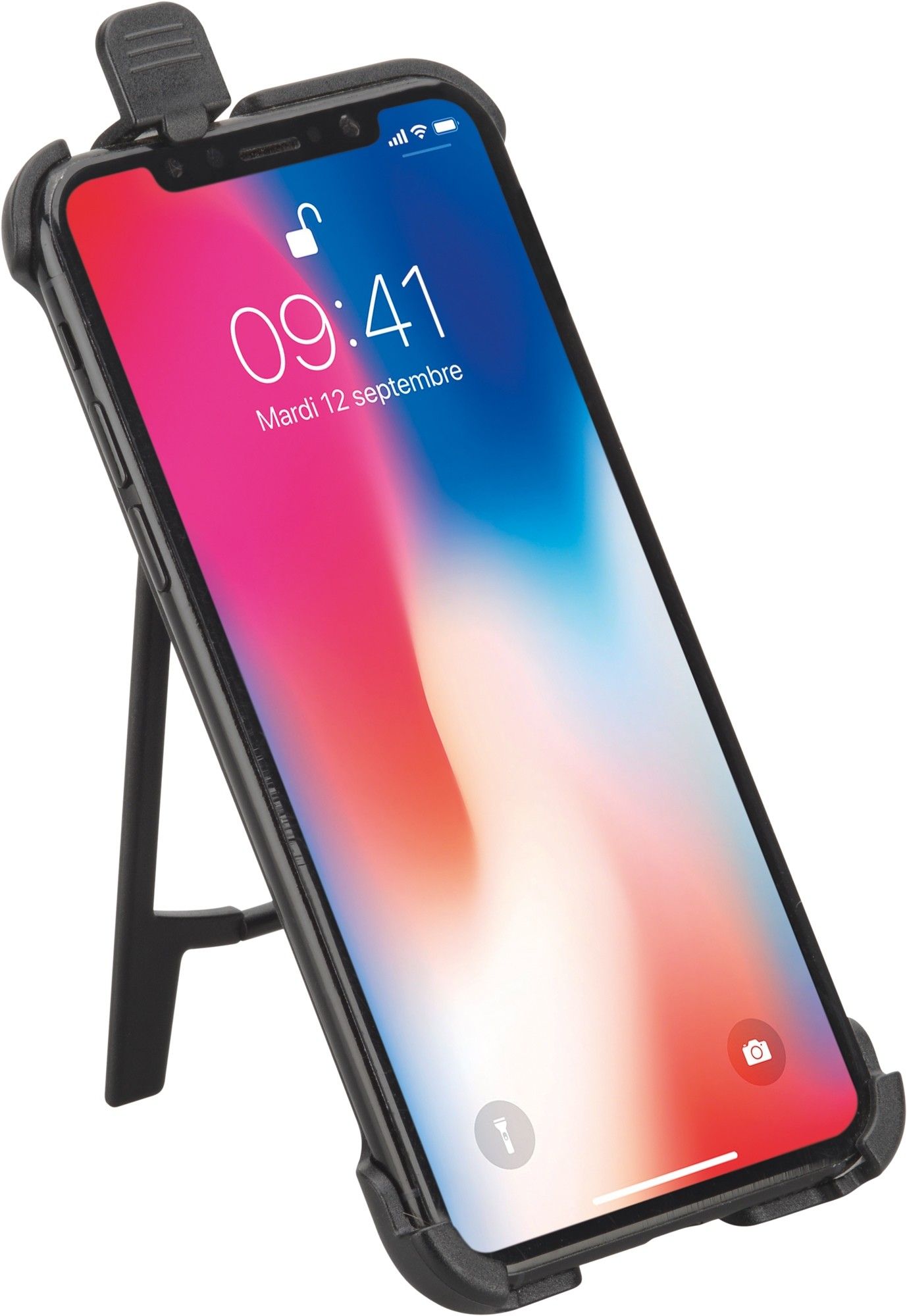 Herbert Richter 51012711 - Passieve houder - Zwart - Apple iPhone X