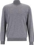 OLYMP modern fit coltrui wol - zilvergrijs