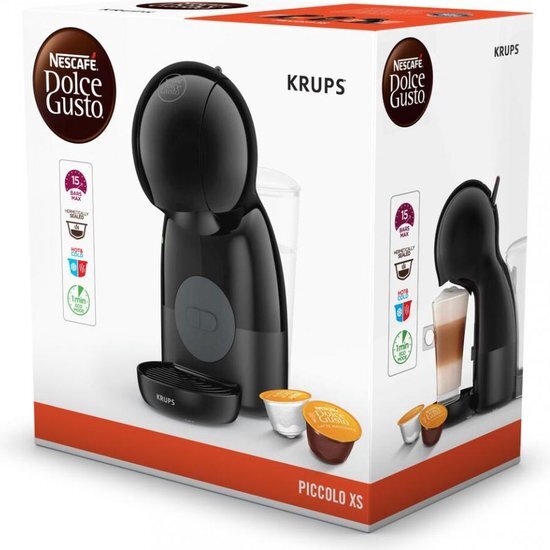 Krups Dolce Gusto Piccolo XS Zwart YY4515FD