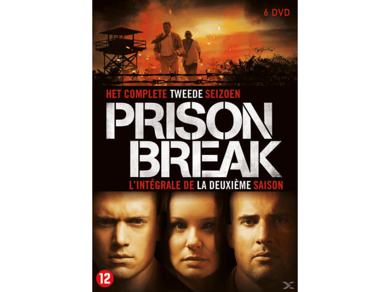 TWENTIETH CENTURY FOX Prison Break Seizoen 2 DVD dvd