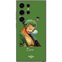 Maniacase Beschermhoes Samsung Galaxy S25 Ultra Roronoa Zoro One Piece manga anime