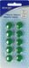 Westcott magneten - Ø 15x8mm - groen - 10 stuks - AC-E10805