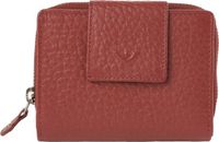 Voi Dames portemonnees Grain Leather-rood