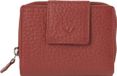 Voi Dames portemonnees Grain Leather-rood
