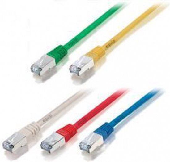 Equip 705462 - Netwerkkabel - RJ45 - 3 m - Geel
