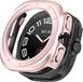 By Qubix Qubix Hard case (open front) - Rosé pink - Samsung Galaxy Watch Ultra / Ultra 2 - 47mm