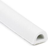 Tochtstrip D-profiel Zelfklevend Wit 9x6mm - 100 meter