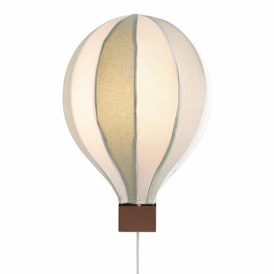 Loberon Wandlamp Merrybean bruin/crème