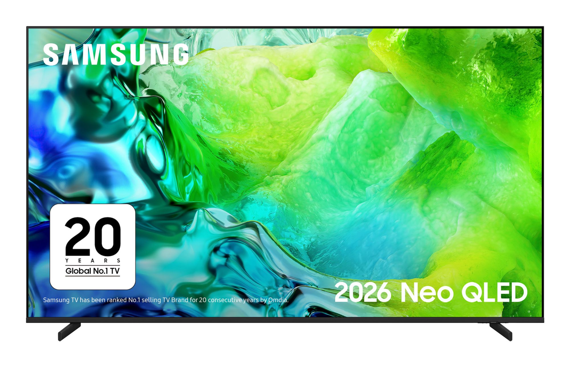 Samsung QN80H / Neo QLED 4K TV / 55 / 2026