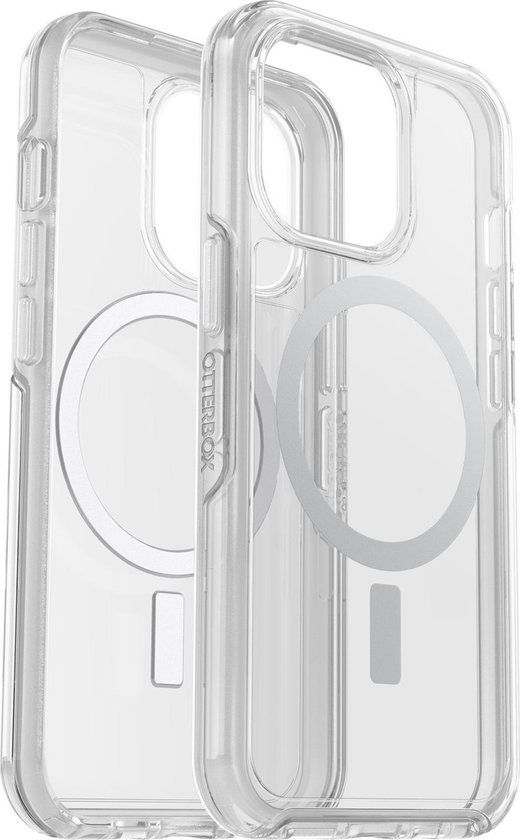 OtterBox Symmetry+ hoesje met MagSafe - Geschikt voor de iPhone 13 Pro - Transparant
