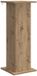 vidaXL Plantenstandaard Artisanaal eiken 30,5 x 30 x 80,5 cm