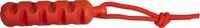 Jack And Vanilla Hondenspeelgoed - Playscent Dummy - Rund - Rood - 24cm