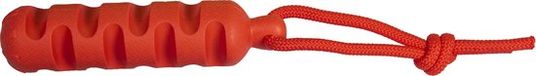 Jack And Vanilla Hondenspeelgoed - Playscent Dummy - Rund - Rood - 24cm