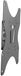 Pro Signal PS-2342STTVWM Slim kantelbare TV Wandsteun voor 23" tot 42" Flat Screens