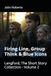 Langford Langford: The Short Story Collection - Volume 2: Firing Line, Group Think & Blue Icons