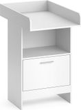 Vicco Leo Commode – 60 x 103 cm met lade Wit