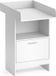 Vicco Leo Commode – 60 x 103 cm met lade Blanc
