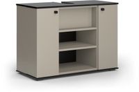 Vicco Joli Wastafelonderkast – 80 x 59 cm met 2 deuren Grijs