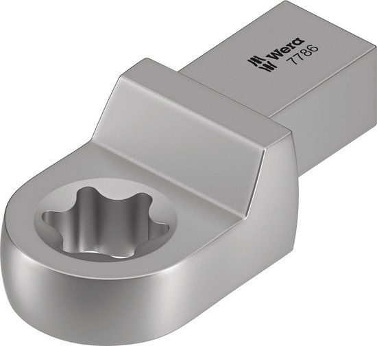 Wera 7786 Insteeksleutel Buiten Torx T20x65mm 14x18mm Chroom-vanadiumstaal