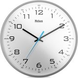 Mebus Wandklok Klassiek Design 30cm Grijs
