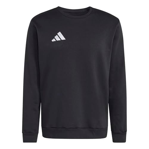 adidas heren Entrada26 Sweat Top Sweatshirt, black/white, L