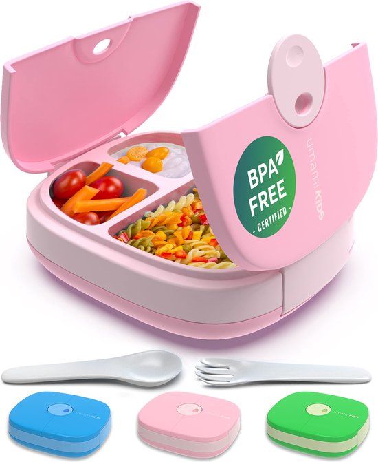 Umami Kids Lunchbox Roze