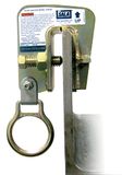 3M DBI-SALA 2104550 Anchorage Connector, stalen plaatanker met D-ring, geschikt voor 3/8" tot 1" dik plaatstaal, goud