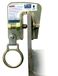 3M DBI-SALA 2104550 Anchorage Connector, stalen plaatanker met D-ring, geschikt voor 3/8" tot 1" dik plaatstaal, goud