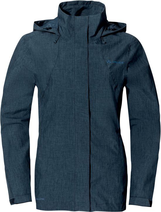 Vaude Women's Rosemoor Jacket II - Dark Sea - Size 38 - Waterproof
