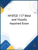 NYSTCE Libri GmbH NYSTCE 117 Blind and Visually Impaired Exam Paperback