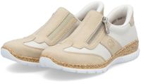 Rieker Damesslipschoenen N42G5-60 Beige