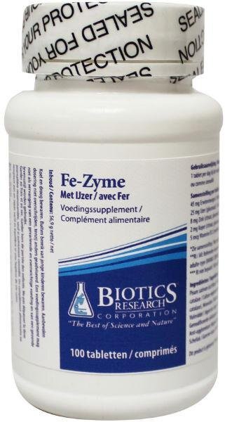 Biotics FE-Zyme 25mg Tabletten