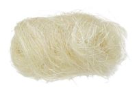 HBX Natural Living fibre de coco décorative blanchie 500 g