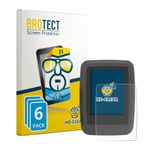 BROTECT - Screenprotector voor Ananda D16 TFT-Display - Folie Beschermfolie transparant 6 Stuks