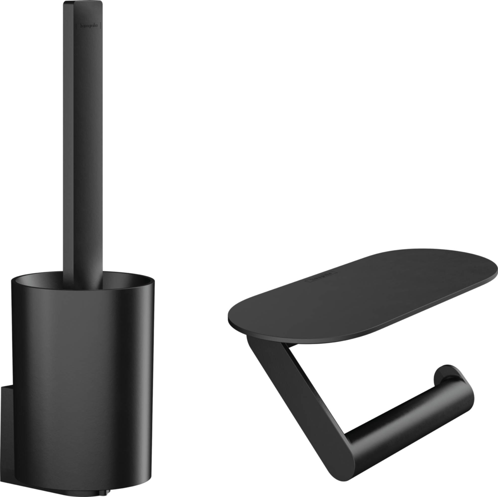 Hansgrohe WallStoris - Mat Zwart - Kunststof - 4059625368312