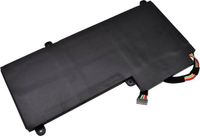 CoreParts Batterij voor laptopcomputer - Lithiumion - 4400 mAh - 47.5 Wu - zwart