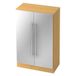 Armoire murale - Hêtre/Argent - 80 x 42 x 127 cm - Signa G 7550 RE