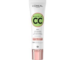 L'Oréal Make-Up Designer CC C'est Magic - Anti-Roodheidscrème - CC Cream - 30 ml (voorheen Glam Nude)