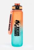 Gorilla Wear Gradient Waterfles - 1000 ml - Groen/Oranje