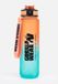 Gorilla Wear Gradient Waterfles - 1000 ml - Groen/Oranje