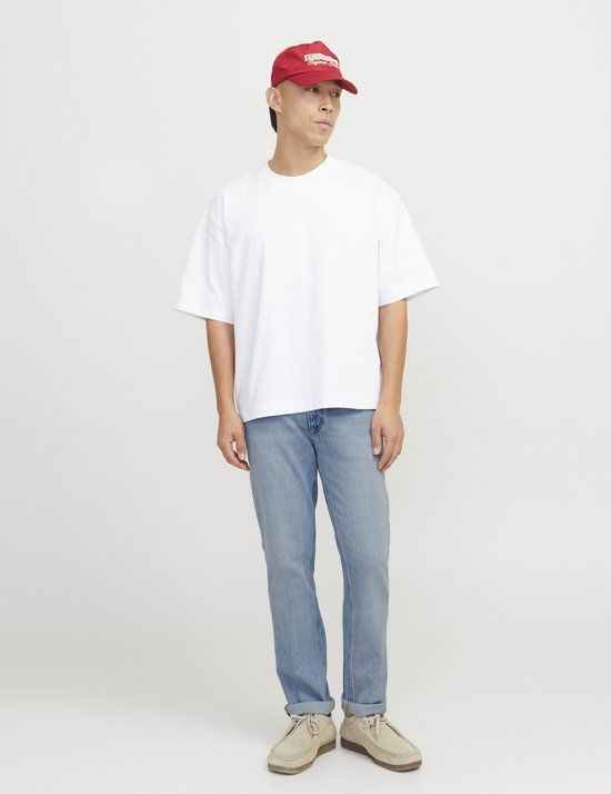 JACK&JONES JEANS INTELLIGENCE JJICLARK JJIORIGINAL Heren Jeans Slim Fit Katoen Elastaan Blue Denim W31 x L32