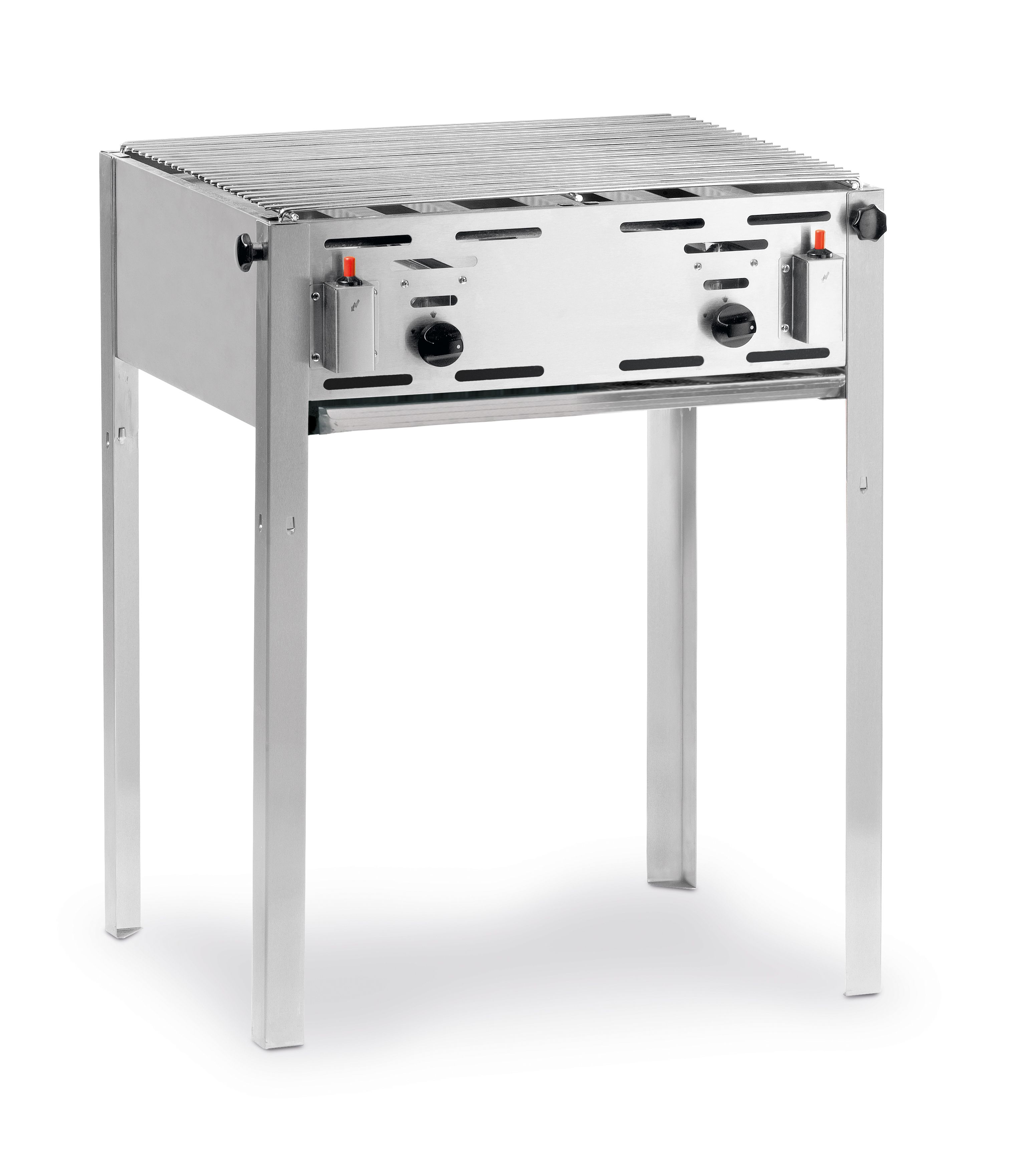Hendi GRILL-MASTER MAXI Kookunit - Propane/Butane - Stainless Steel - 11600 W