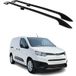 Omtec Omac Barres De Toit Longitudinales Pour Toyota Proace City 2019-2026 L2 Alu Noir
