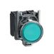 Schneider XB4BW33G5 lichtdrukknop, groen, vlak, 1S + 1Ö, toetsend, LED 110-120V 50/60Hz
