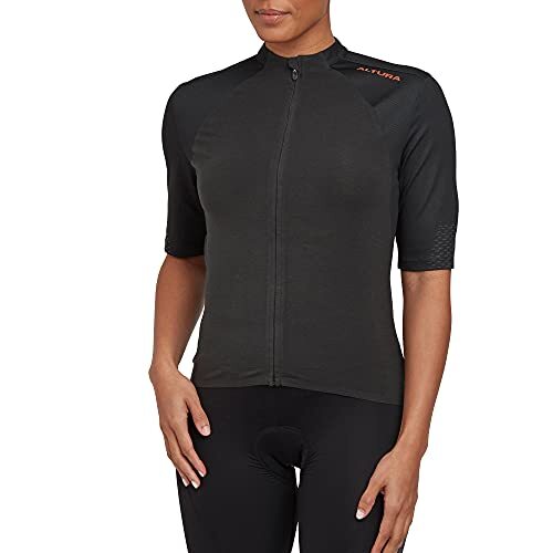 Altura Dames Endurance shirt met korte mouwen, houtskool, 16