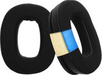 kwmobile 2x oorkussens voor koptelefoon - geschikt voor Marshall Monitor II ANC 2 - Earpads voor oortelefoon - In zwart
