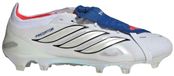adidas Predator Elite Fold-over Tongue Fg Icon Takeover - Wit/zilver/blauw - Natuurgras (Fg), maat 40