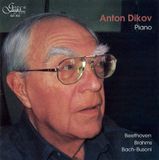 Anton Gega New Piano: Beethoven/Brahms Bach-Busoni CD