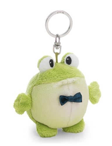62942 Frowin 62942 Sleutelhanger kikker, 10 cm, groen