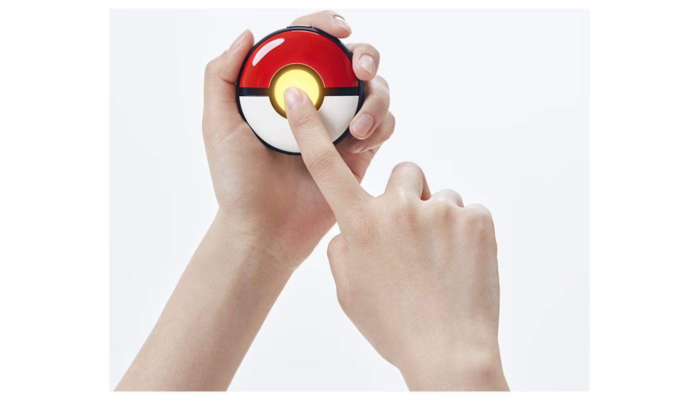 Nintendo Pokémon GO Plus + - Black/White - Android/iOS kopen